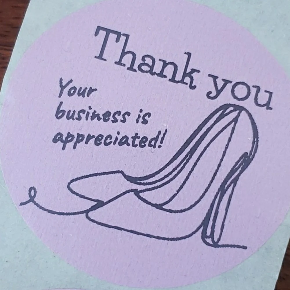 3/$15 50 Pcs Thank You Stickers 2